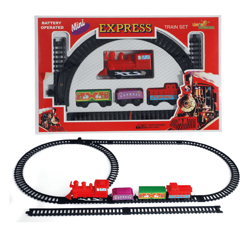 KUTULU PİLLİ TREN resmi